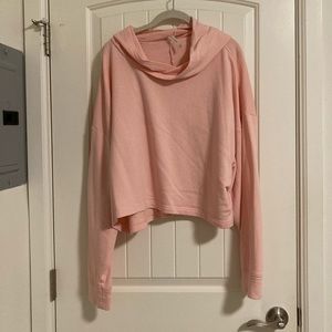Fabletics Pink Hoodie (XXL)